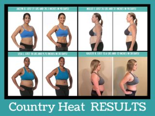 Country Heat RESULTS: Before & After Transformations From Beachbody’s Test Group