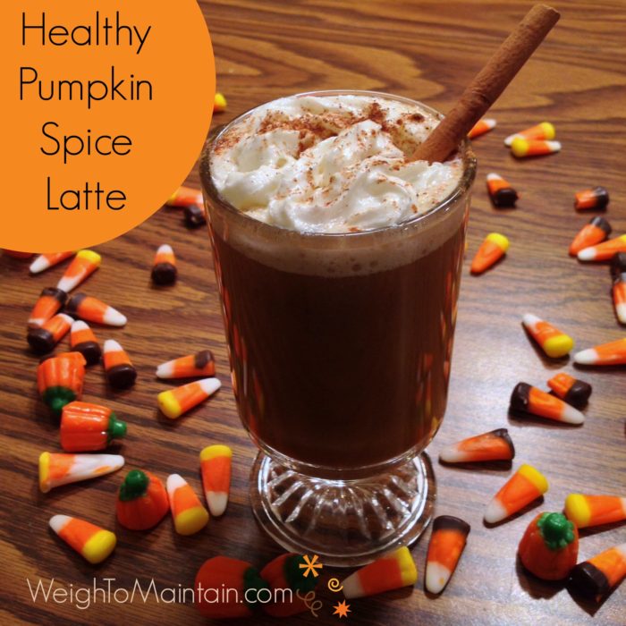 skinny pumpkin spice latte