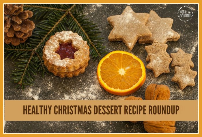 healthy christmas dessert recipes