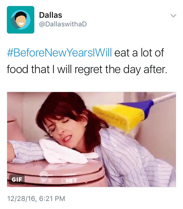 twitter resolutions