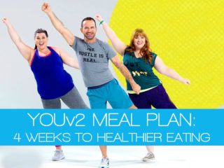 YouV2 Meal Plan: 4 Weeks to Healthier Eating