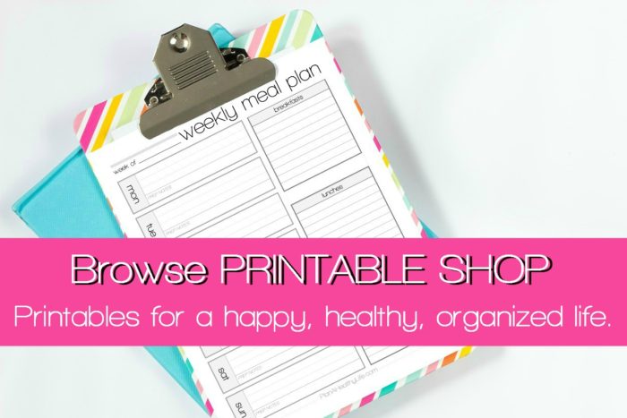 Printables Shop