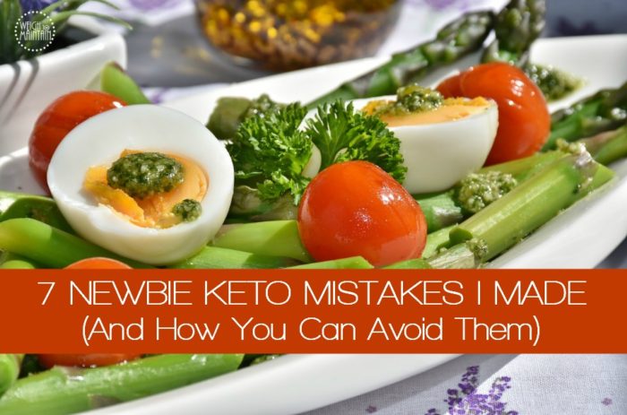 7 newbie keto mistakes I made