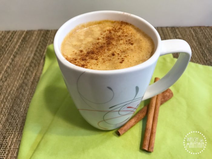 keto pumpkin spice latte