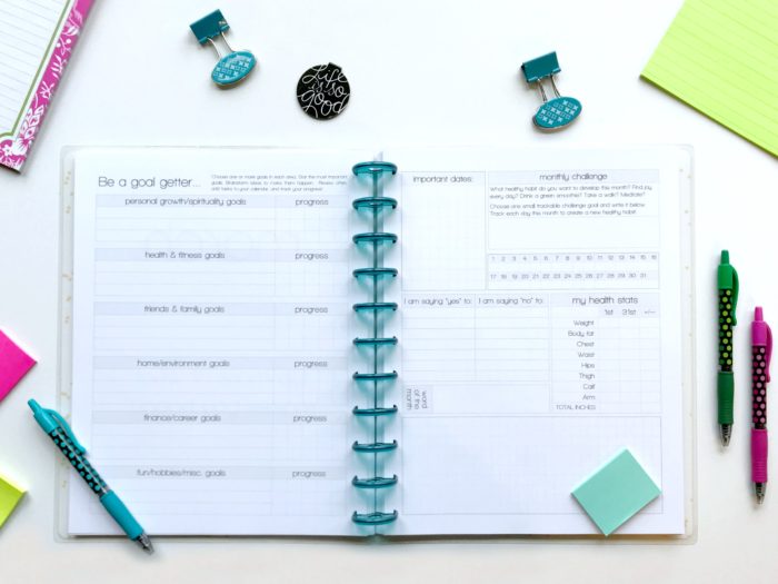 printable planner