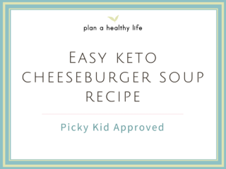 Easy Keto Bacon Cheeseburger Soup Recipe (Picky Kid Approved)